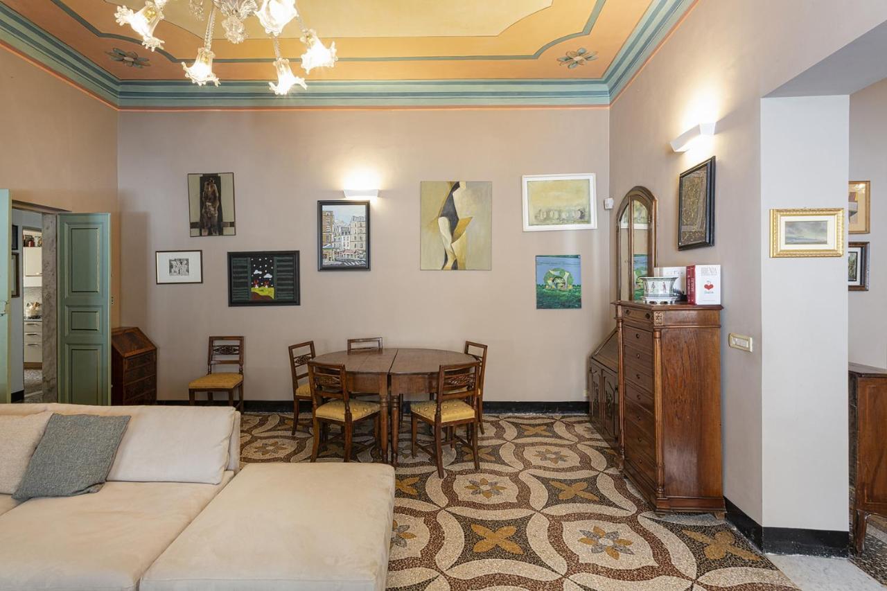 Fancy Apartment In Palazzo Grimaldi By Wonderful Italy Genoa Exterior photo
