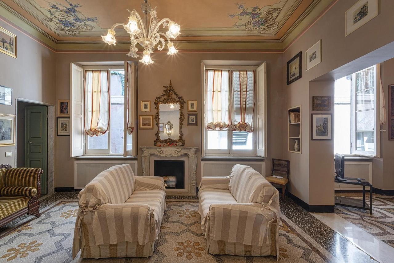 Fancy Apartment In Palazzo Grimaldi By Wonderful Italy Genoa Exterior photo