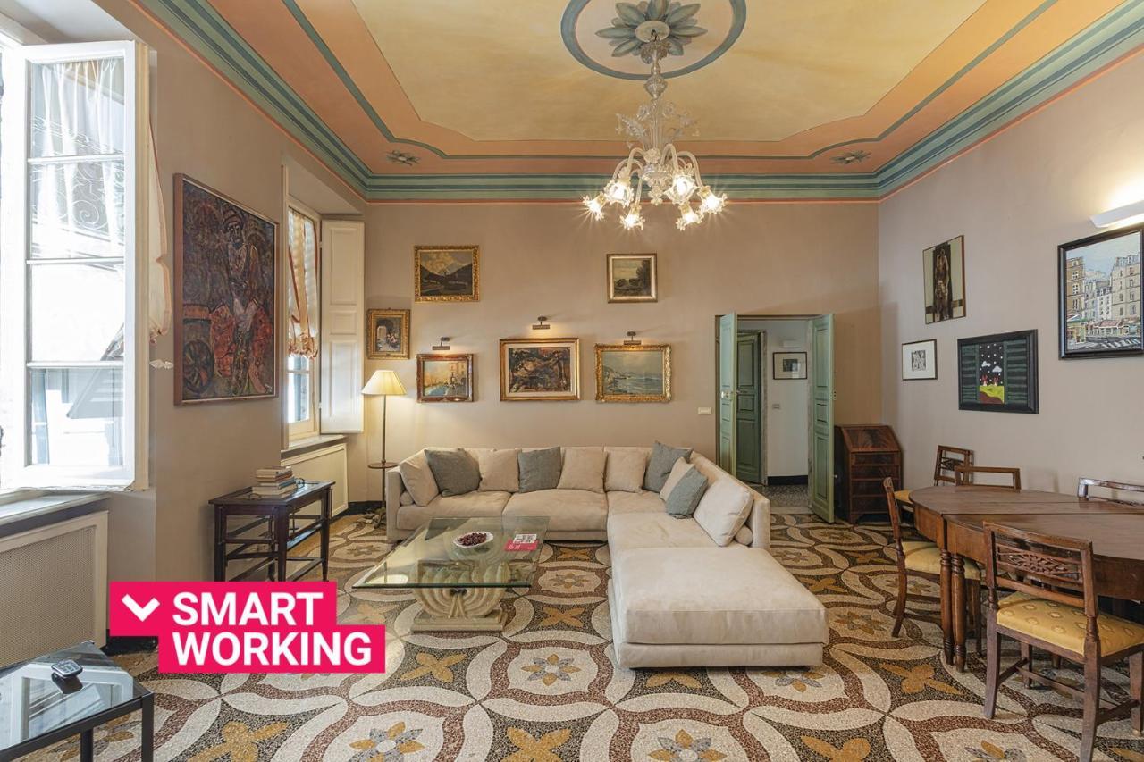 Fancy Apartment In Palazzo Grimaldi By Wonderful Italy Genoa Exterior photo