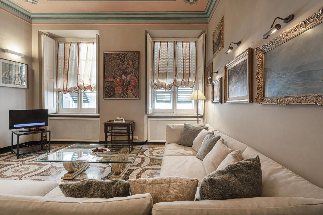 Fancy Apartment In Palazzo Grimaldi By Wonderful Italy Genoa Exterior photo