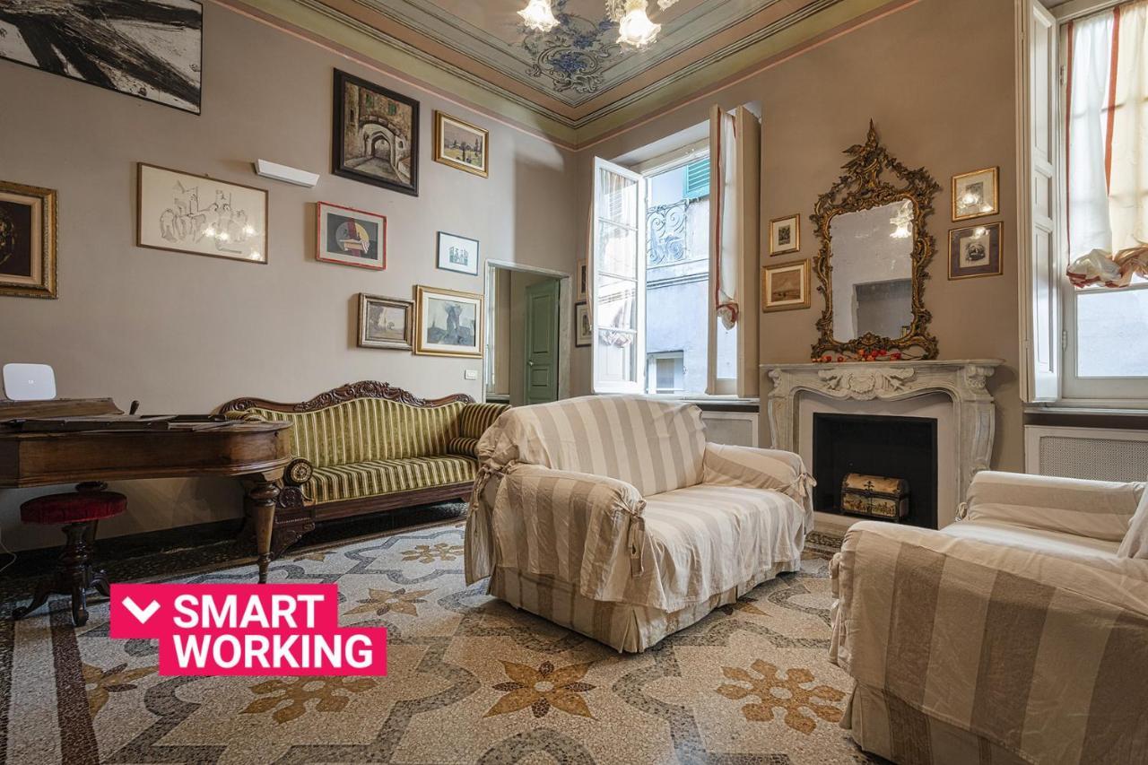 Fancy Apartment In Palazzo Grimaldi By Wonderful Italy Genoa Exterior photo