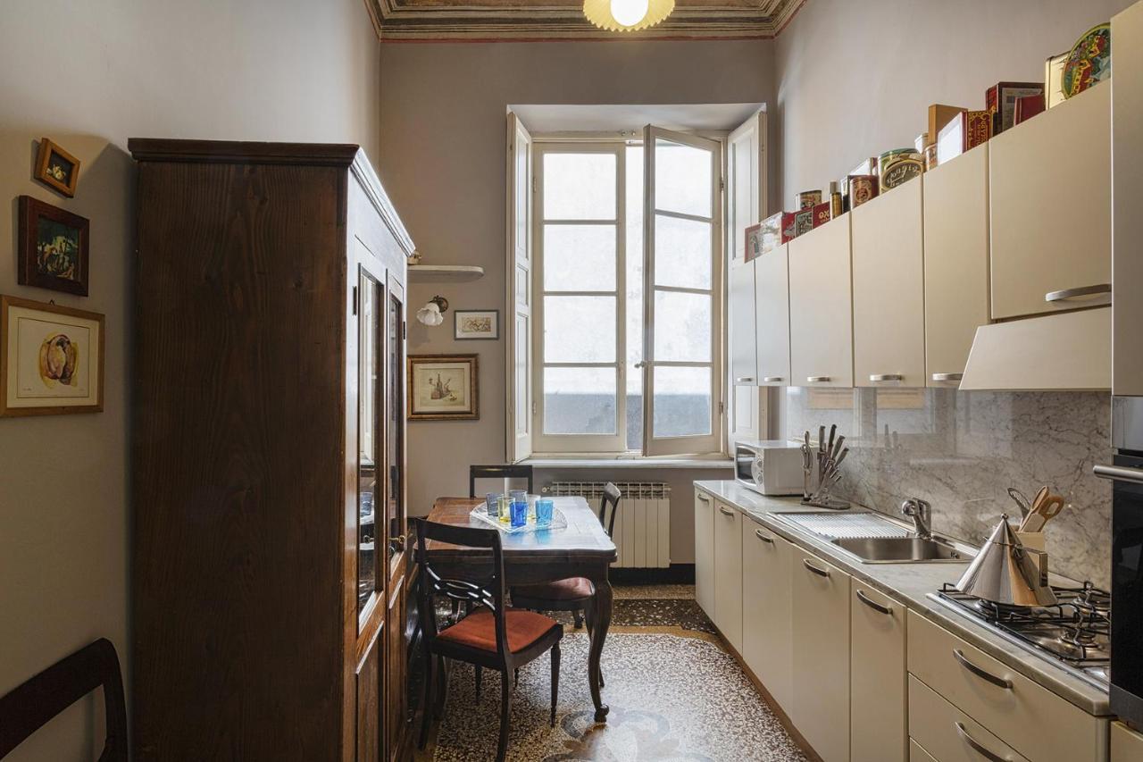 Fancy Apartment In Palazzo Grimaldi By Wonderful Italy Genoa Exterior photo