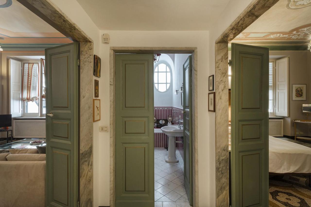 Fancy Apartment In Palazzo Grimaldi By Wonderful Italy Genoa Exterior photo