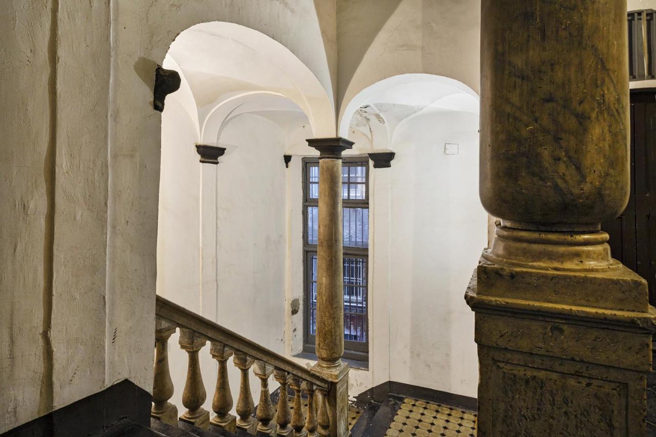 Fancy Apartment In Palazzo Grimaldi By Wonderful Italy Genoa Exterior photo