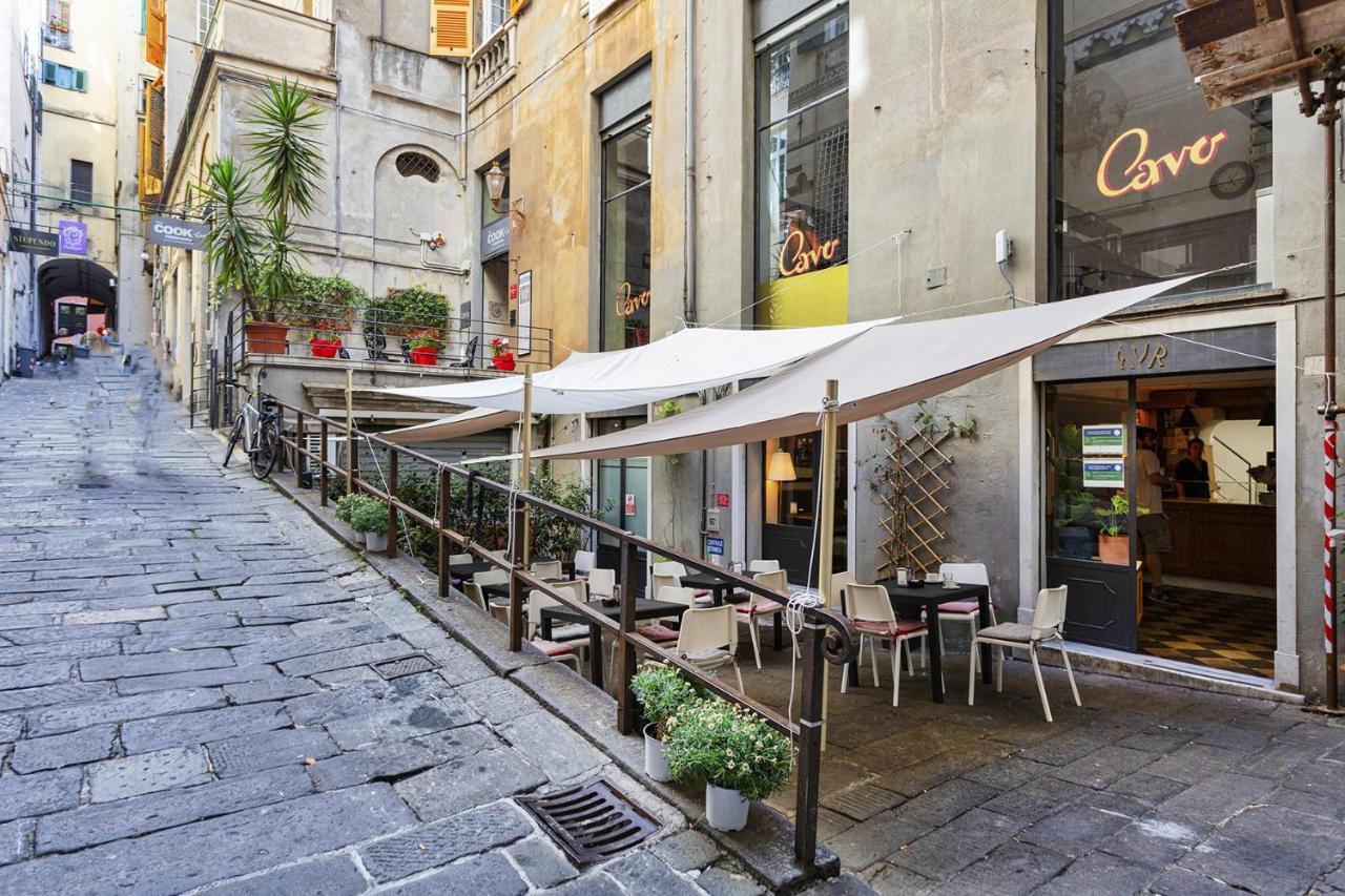 Fancy Apartment In Palazzo Grimaldi By Wonderful Italy Genoa Exterior photo
